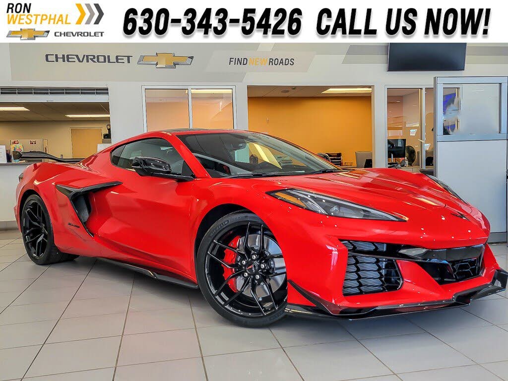 2026 Chevrolet Corvette Z06 2LZ Coupe RWD