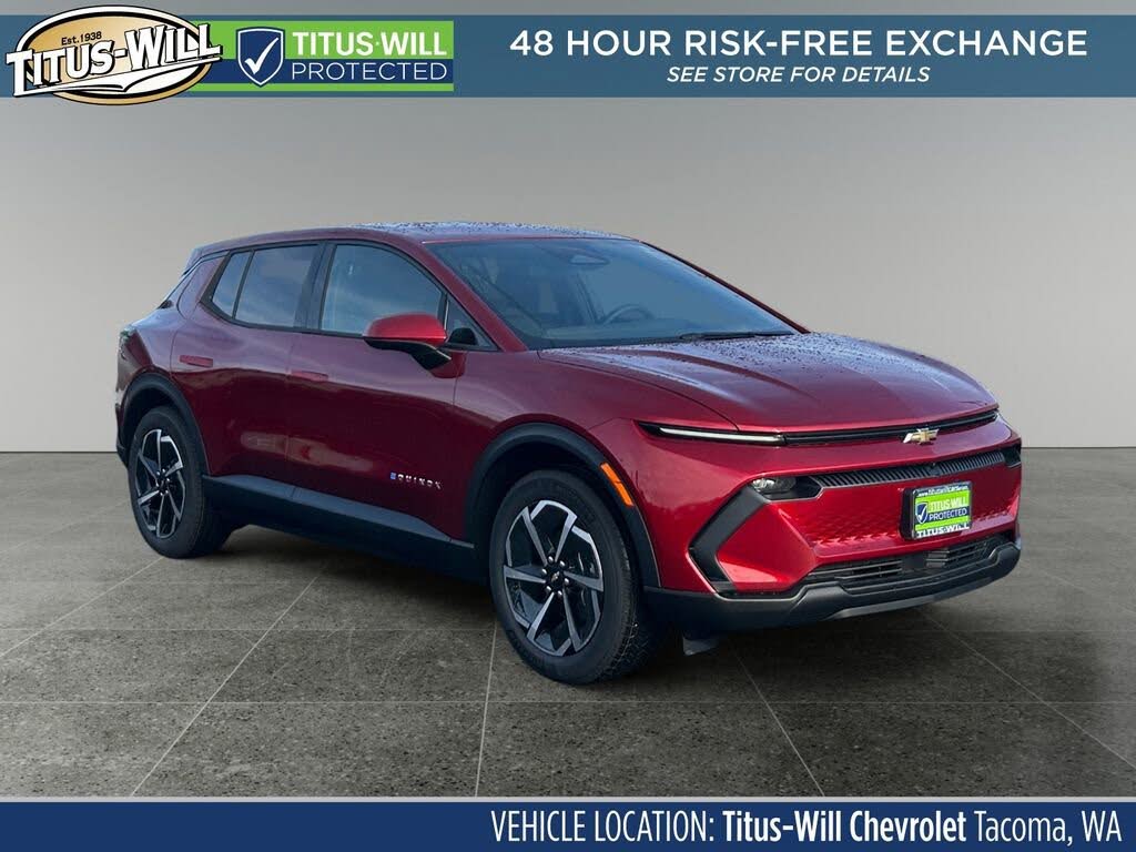 2026 Chevrolet Equinox EV LT 1 AWD