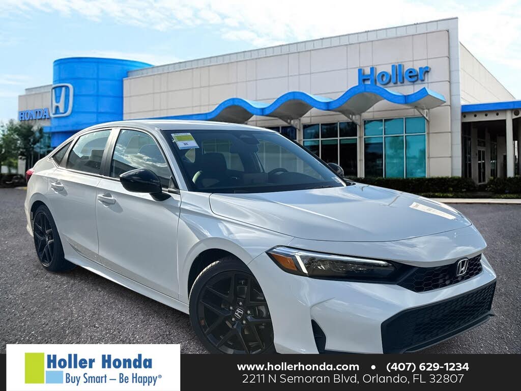 2026 Honda Civic Sport FWD
