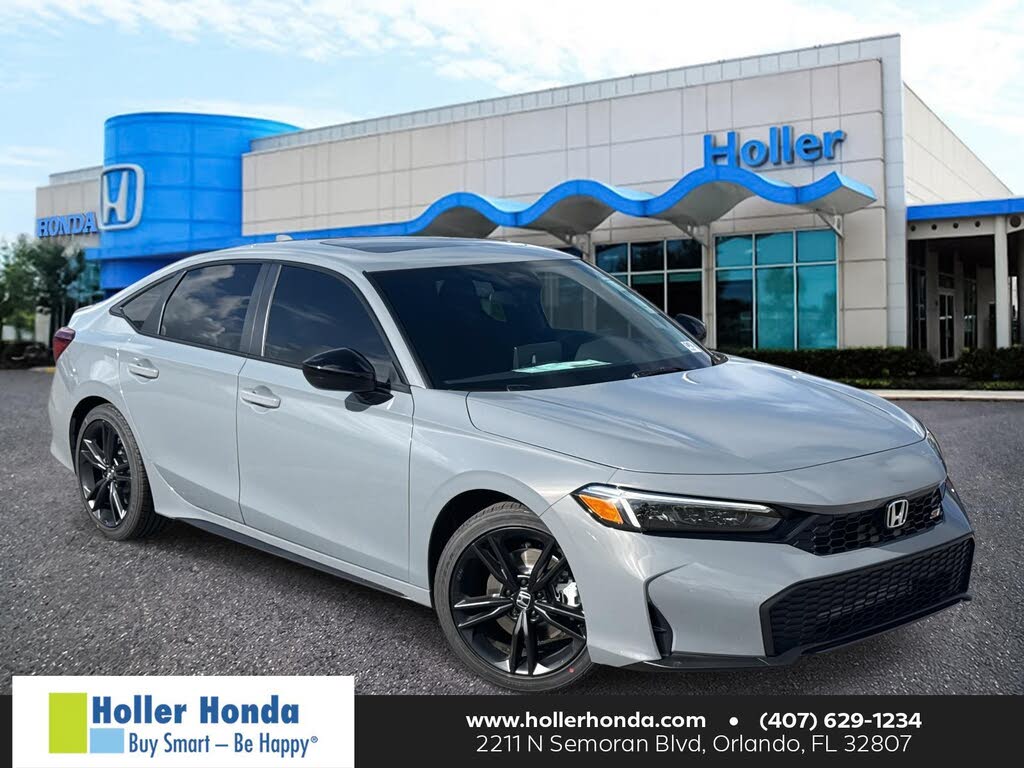 2026 Honda Civic Si FWD