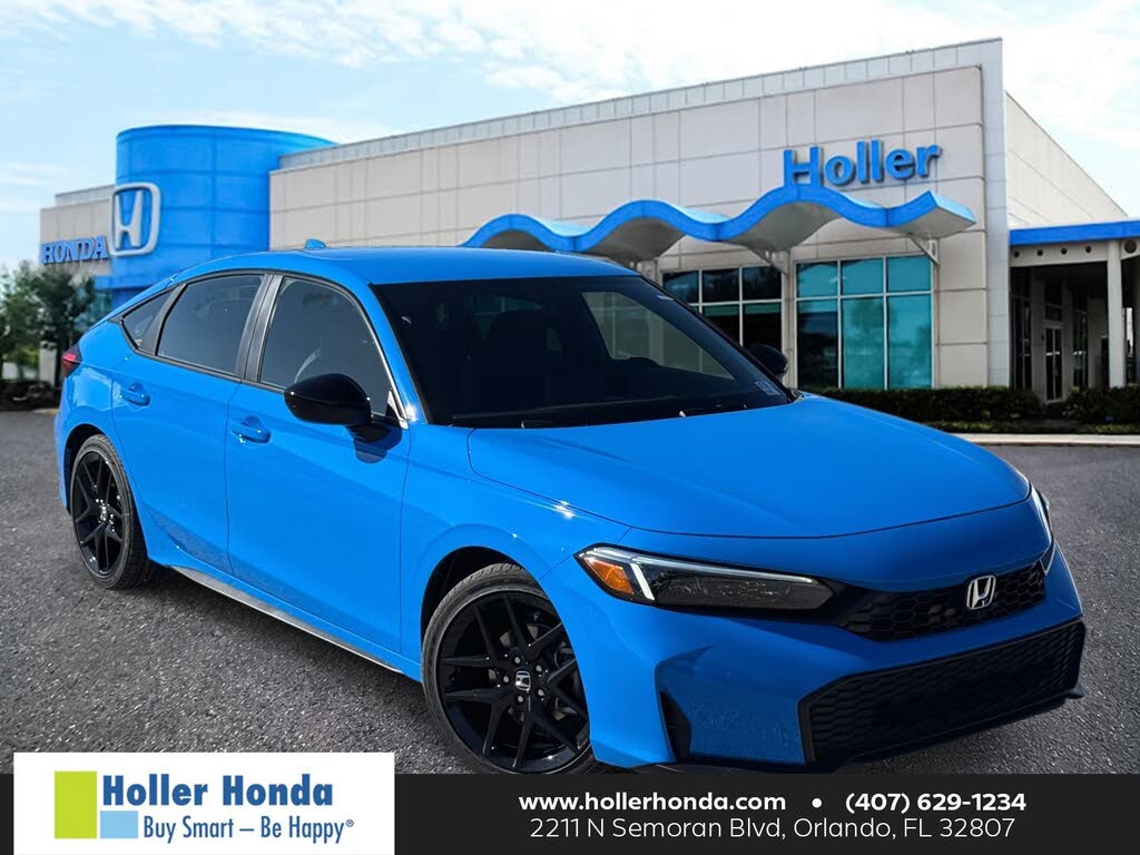 2026 Honda Civic Hatchback Sport FWD