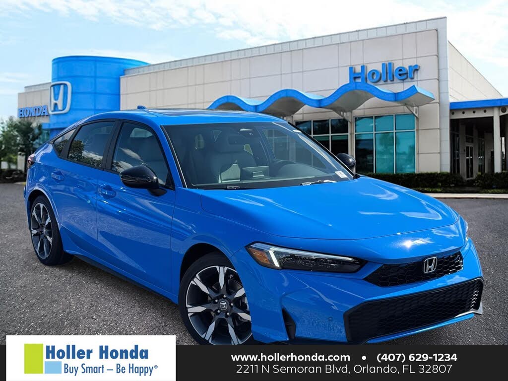 2026 Honda Civic Hybrid Sport Touring Hatchback FWD