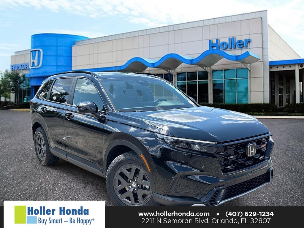 2026 Honda CR-V Hybrid TrailSport AWD