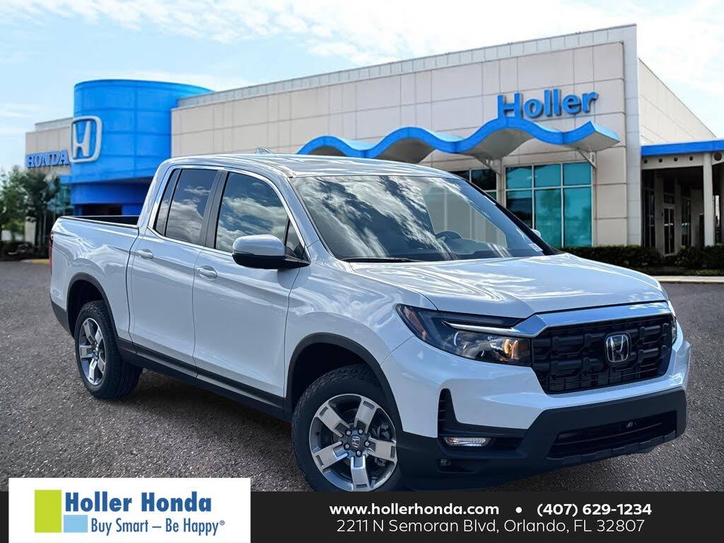 2026 Honda Ridgeline RTL AWD