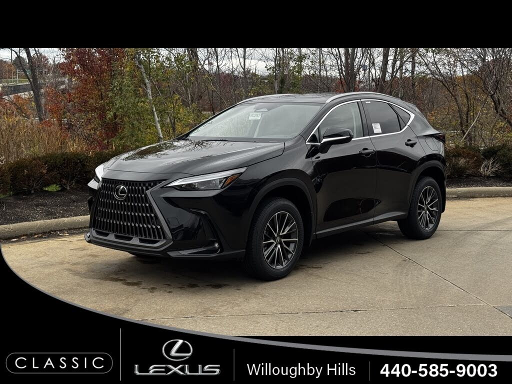 2026 Lexus NX 350 AWD