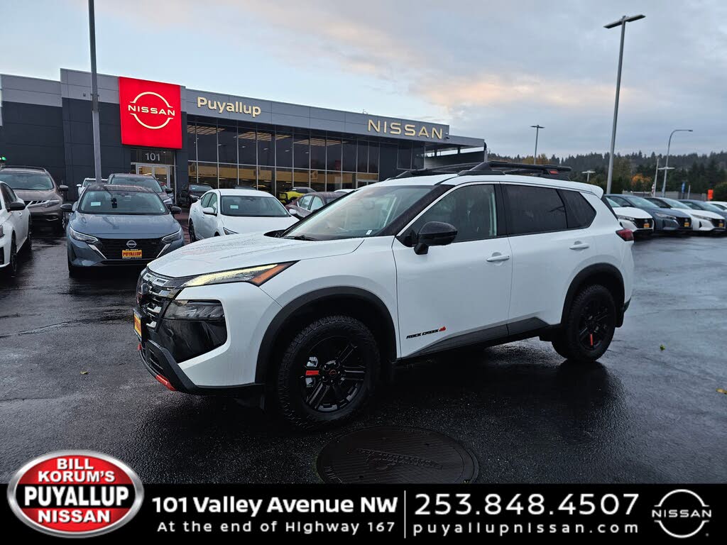 2026 Nissan Rogue Rock Creek AWD