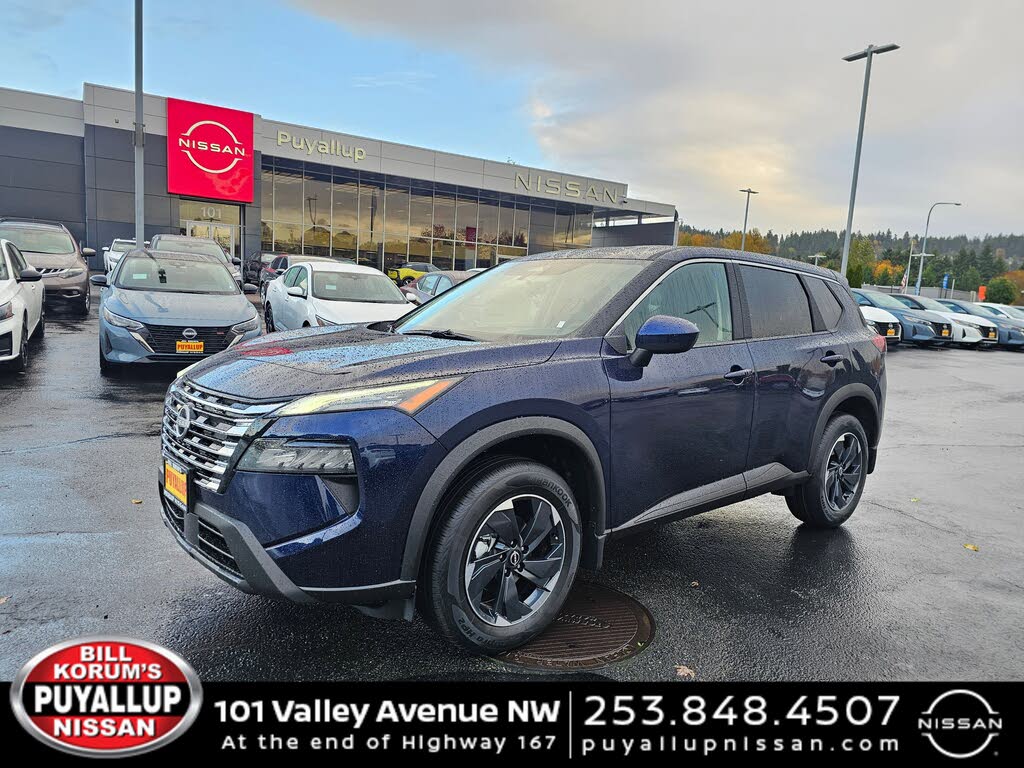 2026 Nissan Rogue SV AWD