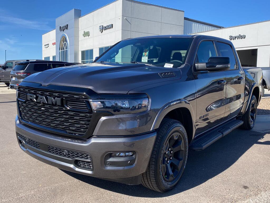 2026 RAM 1500 Big Horn Crew Cab 4WD