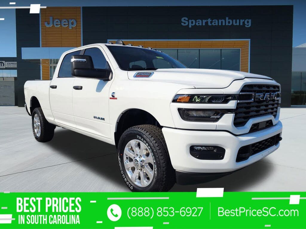 2026 RAM 2500 Big Horn Crew Cab 4WD
