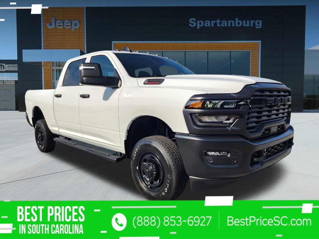 2026 RAM 2500 Tradesman Crew Cab 4WD