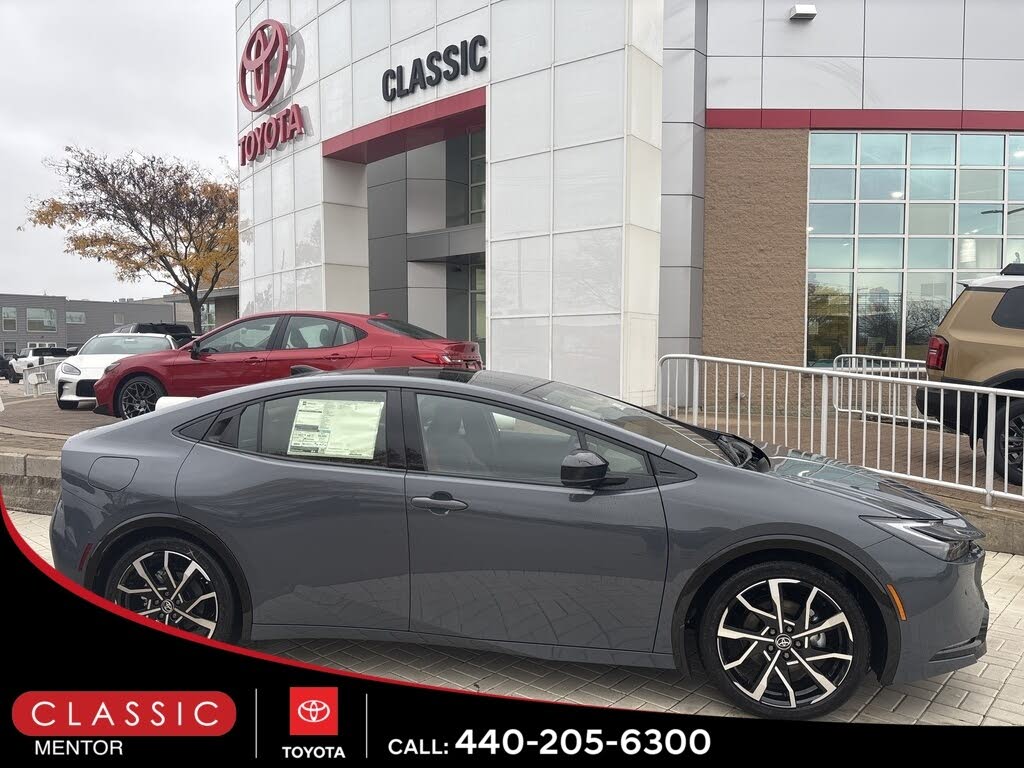 2026 Toyota Prius Plug-In Hybrid XSE Premium FWD