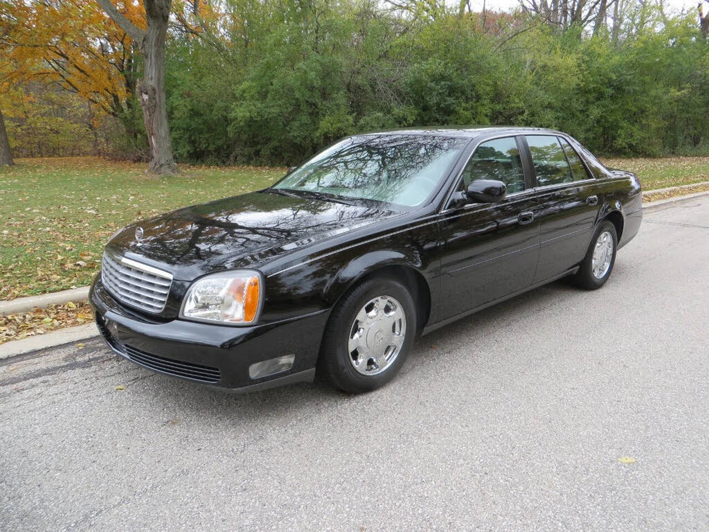 2002 Cadillac DeVille Sedan FWD