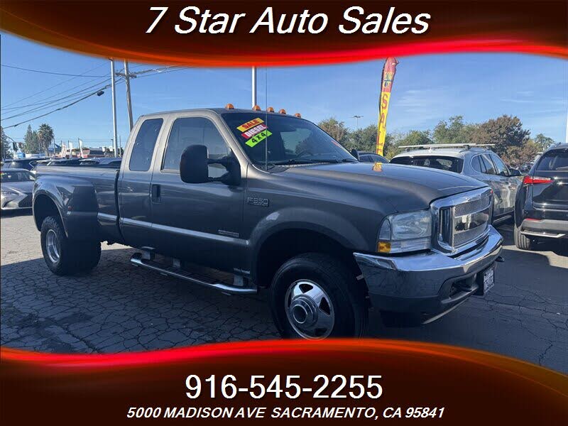 2003 Ford F-350 Super Duty Lariat SuperCab LB DRW 4WD