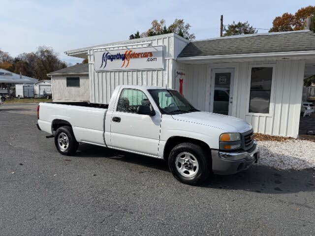 2004 GMC Sierra 1500 2 Dr Work Truck Standard Cab SB