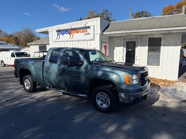 2009 GMC Sierra 2500HD Work Truck Ext. Cab 4WD