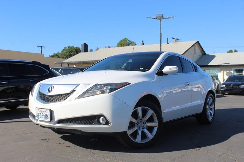 2010 Acura ZDX SH-AWD with Technology Package