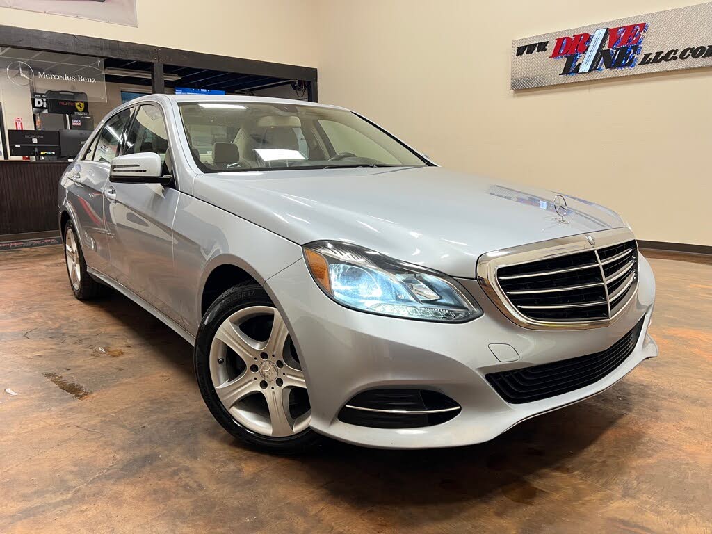 2014 Mercedes-Benz E-Class E 350 Luxury