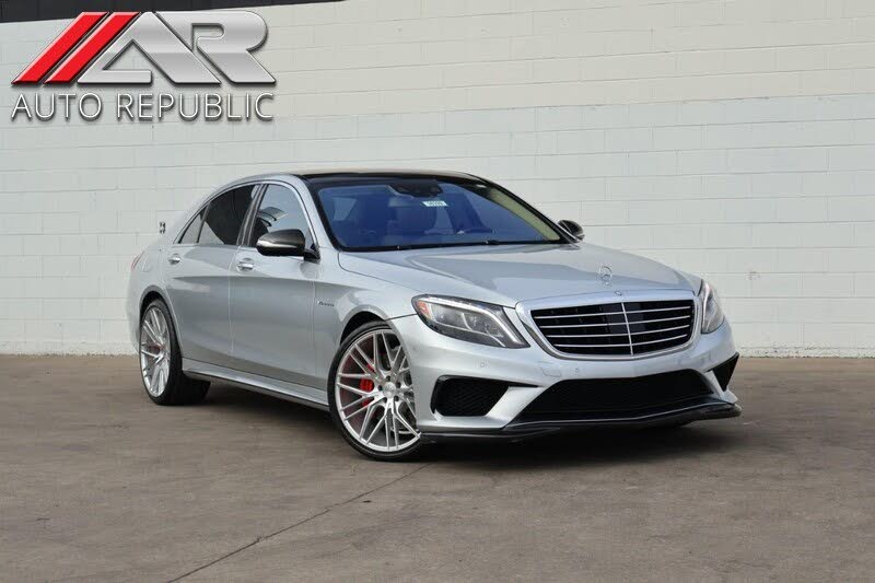 2014 Mercedes-Benz S-Class S 63 AMG 4MATIC