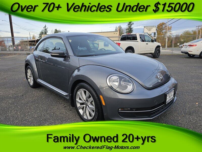 2014 Volkswagen Beetle TDI