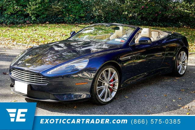 2015 Aston Martin DB9 Volante Convertible RWD