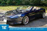 Aston Martin DB9 Volante Convertible RWD
