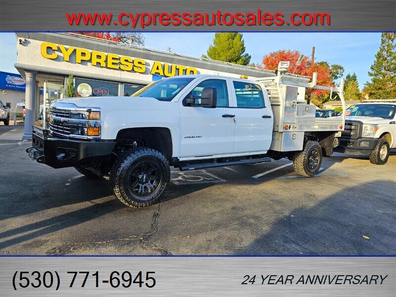 2015 Chevrolet Silverado 2500HD Work Truck Crew Cab 4WD