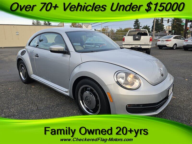 2015 Volkswagen Beetle 1.8T Classic