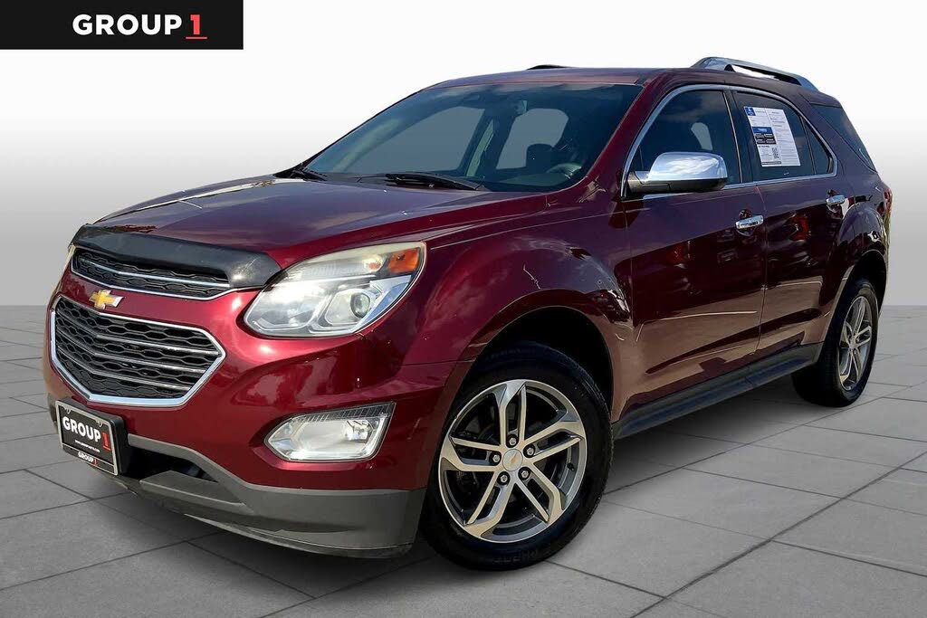 2016 Chevrolet Equinox LTZ FWD