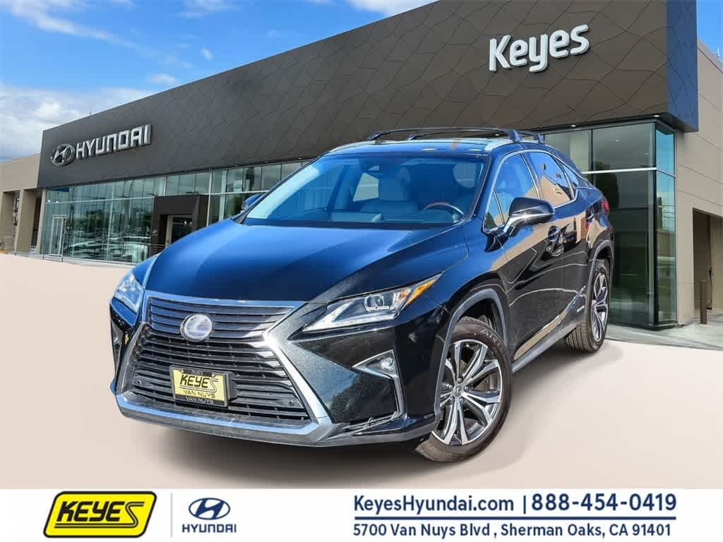 2016 Lexus RX Hybrid 450h AWD