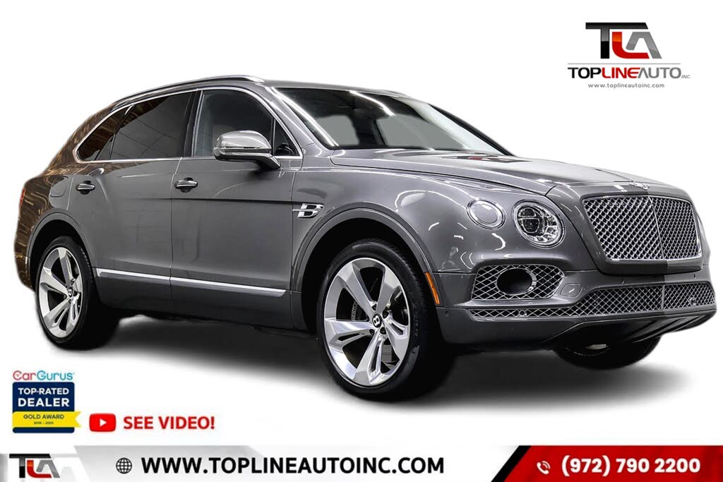 2017 Bentley Bentayga W12 AWD