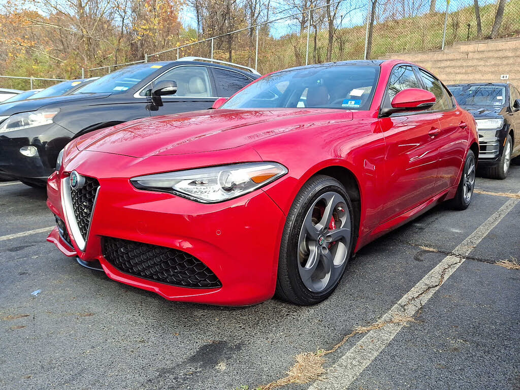 2018 Alfa Romeo Giulia