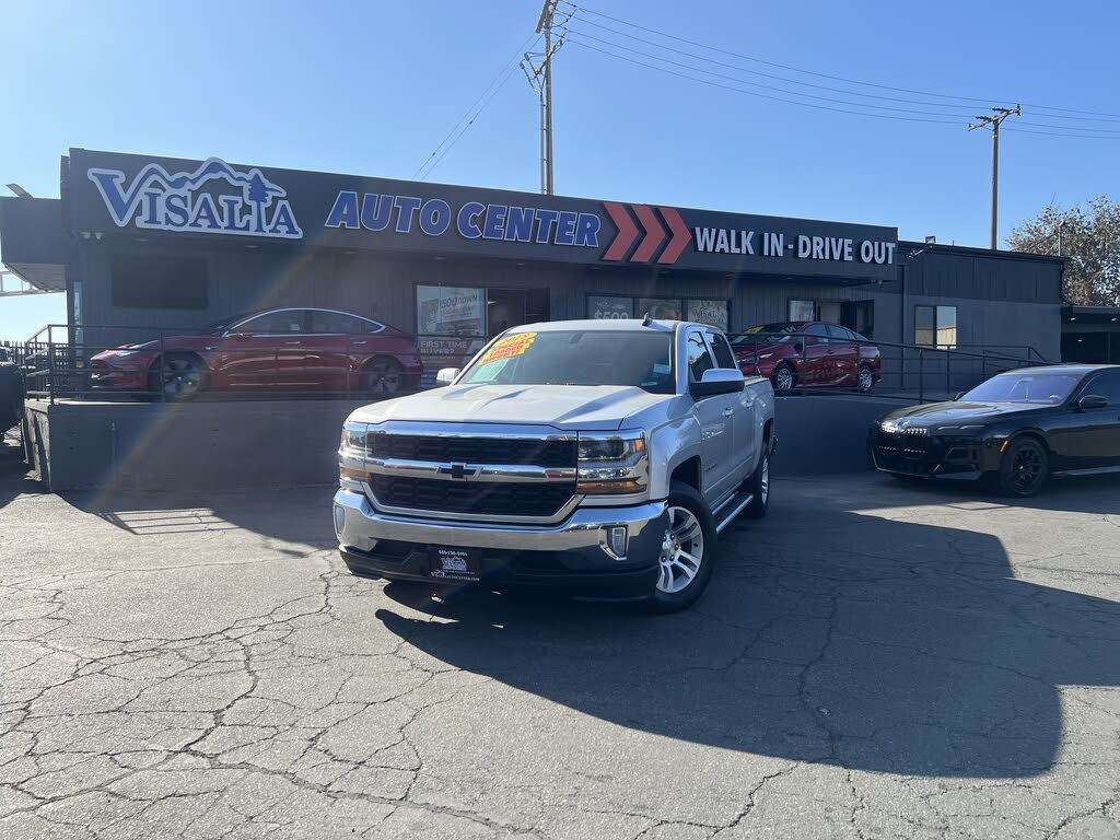 2018 Chevrolet Silverado 1500 LT Crew Cab RWD