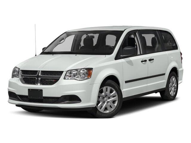 2018 Dodge Grand Caravan SE FWD