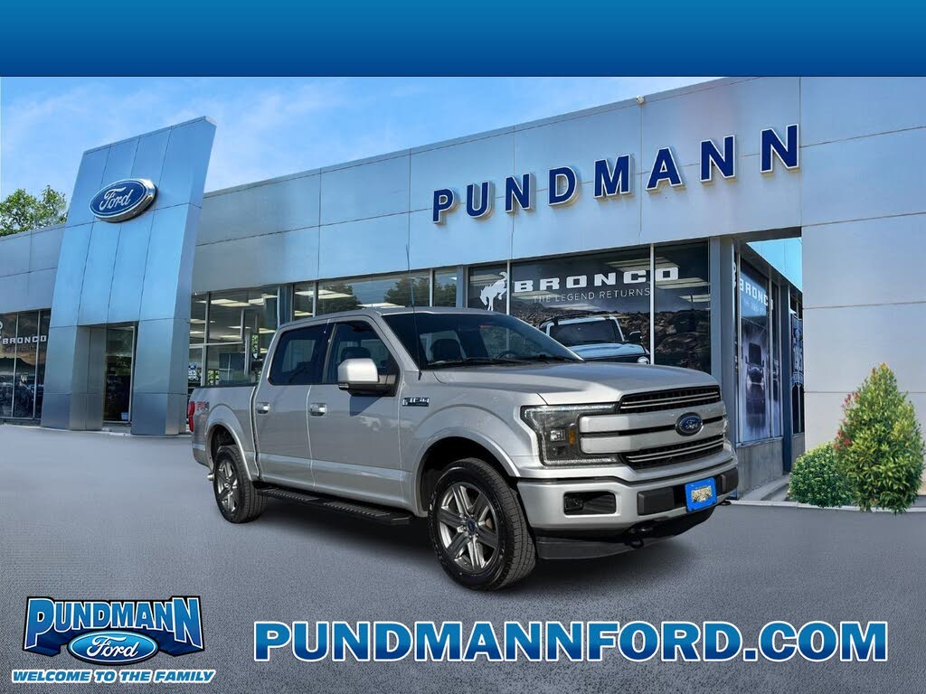 2018 Ford F-150 Lariat SuperCrew 4WD