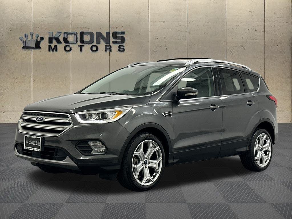 2019 Ford Escape Titanium AWD
