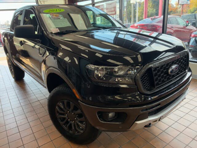 2019 Ford Ranger XLT SuperCrew 4WD