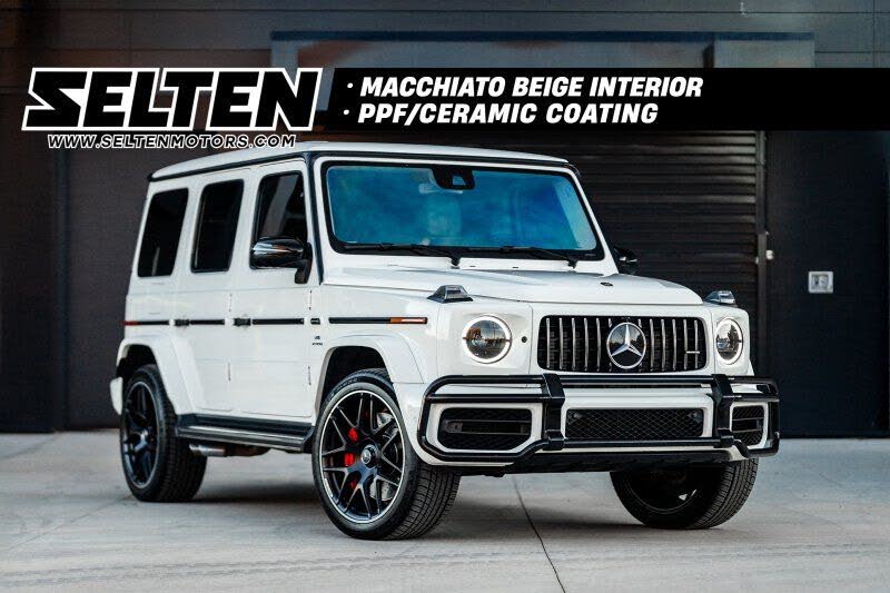 2019 Mercedes-Benz G-Class AMG G 63 4MATIC