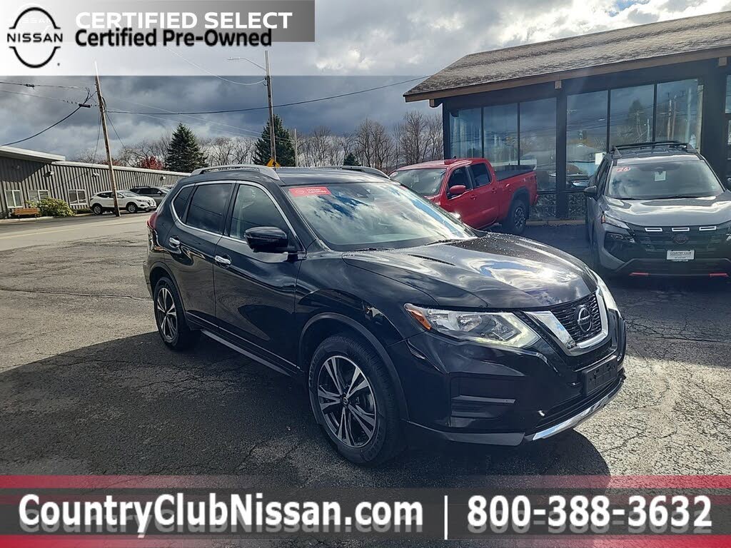 2019 Nissan Rogue SV AWD