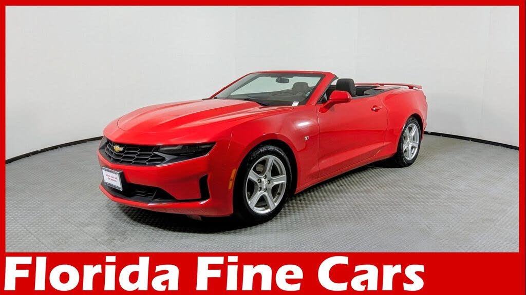 2020 Chevrolet Camaro 1LT Convertible RWD