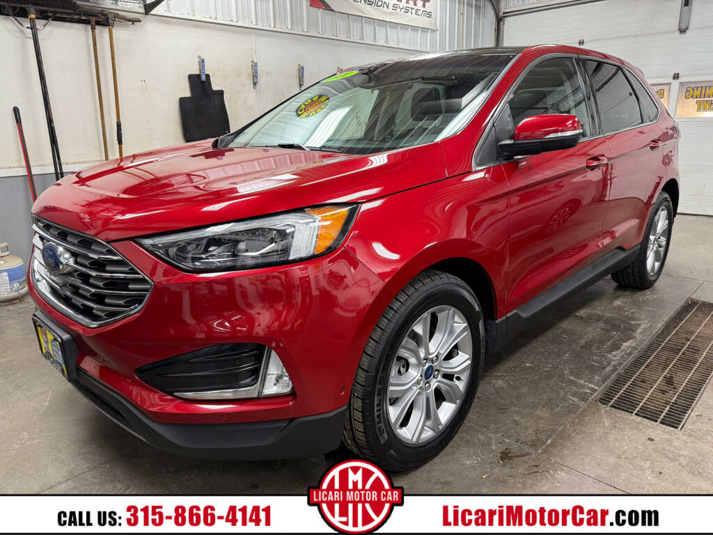 2020 Ford Edge Titanium AWD