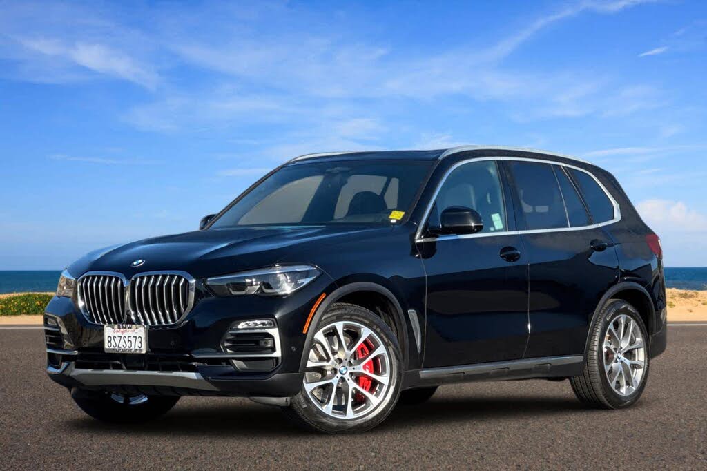 2021 BMW X5 xDrive40i AWD