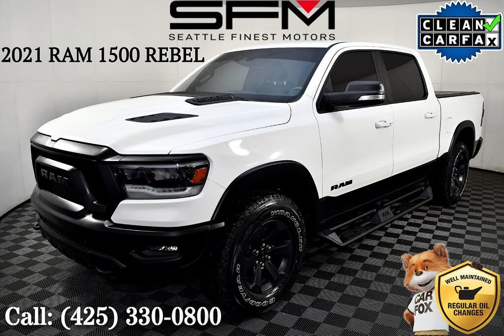2021 RAM 1500 Rebel Crew Cab 4WD