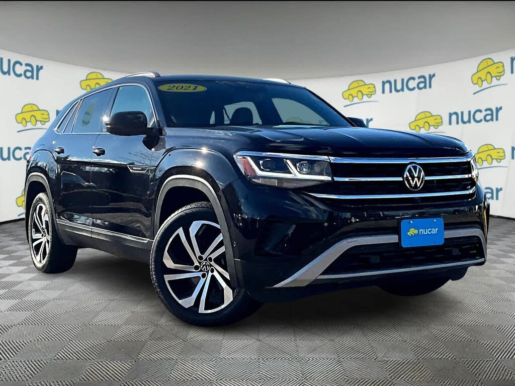 2021 Volkswagen Atlas Cross Sport V6 SEL Premium 4Motion