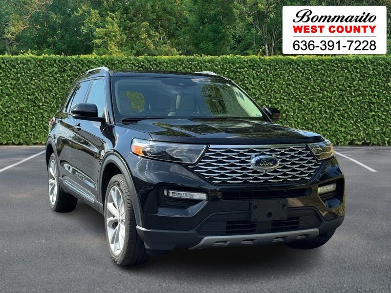 2022 Ford Explorer Platinum AWD