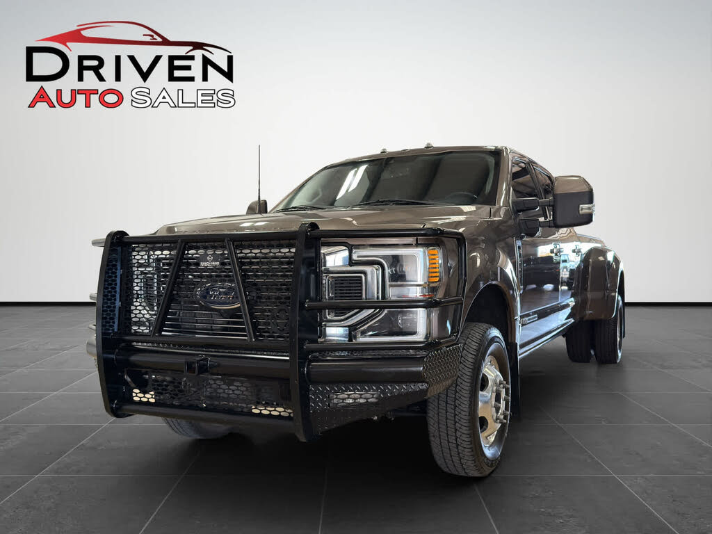 2022 Ford F-350 Super Duty Limited Crew Cab LB DRW 4WD