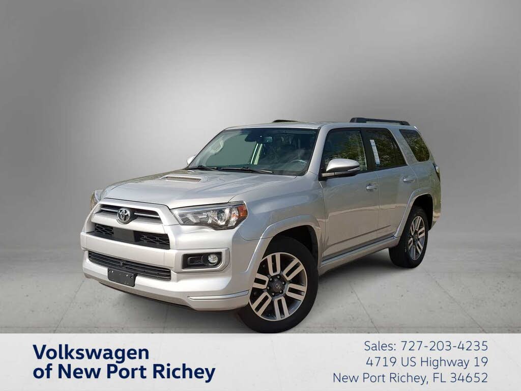 2022 Toyota 4Runner TRD Sport RWD