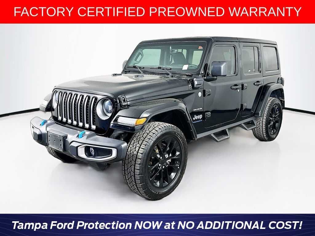 2023 Jeep Wrangler 4xe Sahara 4WD