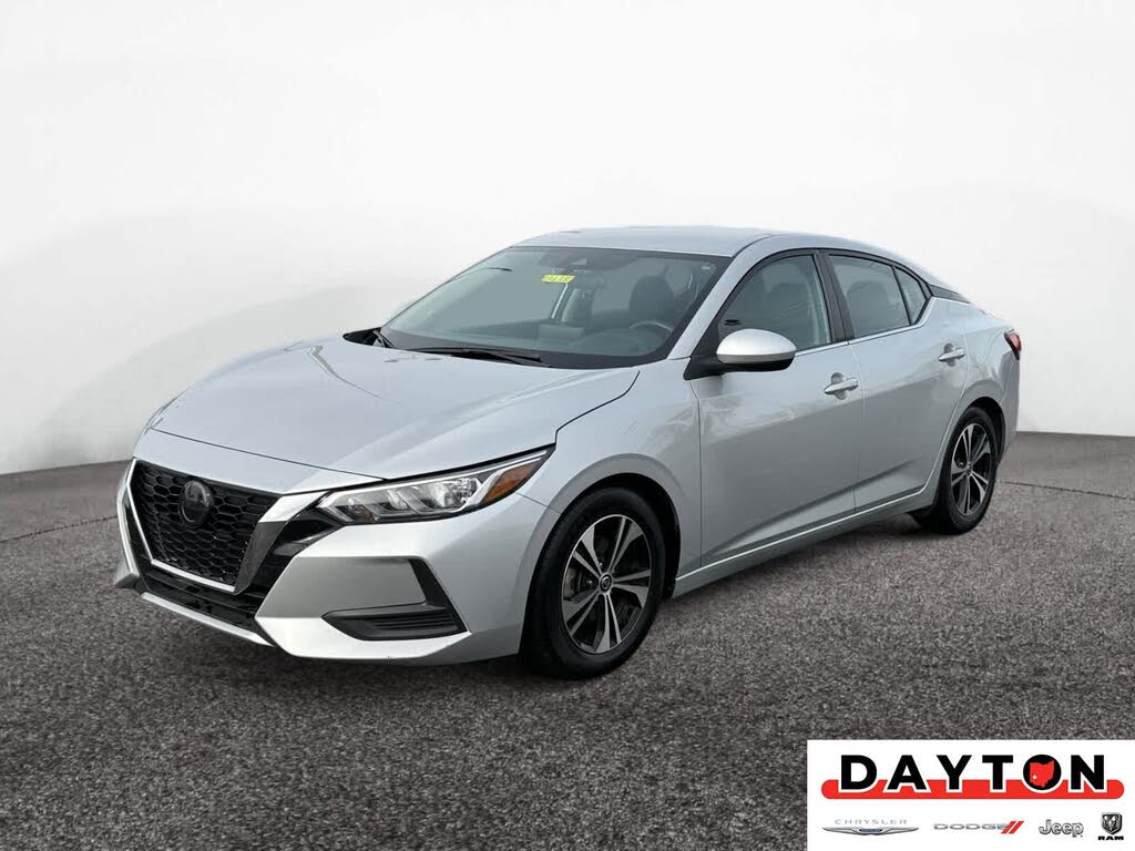2023 Nissan Sentra SV FWD