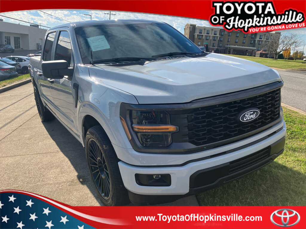 2024 Ford F-150 STX 4dr SuperCrew RWD