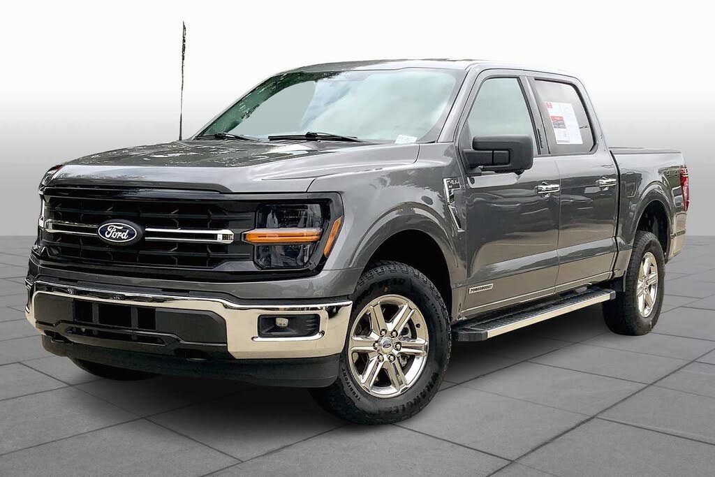 2024 Ford F-150 XLT SuperCrew 4WD